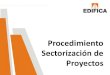 2. procedimiento para la sectorización   25-08-2011