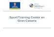 Sport-Training Center en Gran Canaria