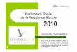 2010 barometro social de la región de murcia 2010 -Seniors Club