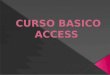 Curso basico access