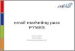 Seminario emBlue sobre e.mail marketing para PyMEs