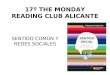 17º the monday reading club alicante para slide share