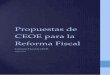 Propuestas de CEOE para la Reforma Fiscal, febrero 2014