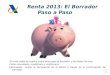 Declaracion de la renta 2013 paso a paso por loli leiva