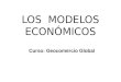 Los modelos económicos