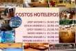 costos hoteleros