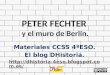 Peter Fechter y el muro de Berlín