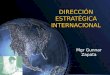 Capítulo 8 Estrategias de internacionalización