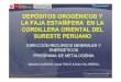 DEPÓSITOS OROGÉNICOS Y LA FAJA ESTAÑÍFERA EN LA CORDILLERA ORIENTAL DEL SURESTE PERUANO