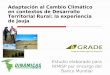 Presentación Encuentro 2010 - Cambio Climático, Perú