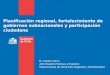 La descentralización en Chile (Camilo Vial)