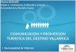 Comunicación y promoción turística del destino Villarrica, Chile