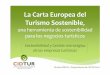 La carta europea del turismo sostenible