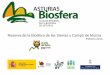 Presentación Asturias Biosfera en Jornadas candidatura RB País del Buho