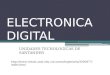 Electronica digital generalidades