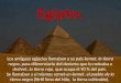 Las primeras civilizaciones, Egipto