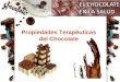 Propiedades Terapéuticas del chocolate