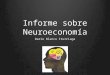 Presentacion neuroeconomia