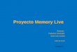 Memory live   versión 2