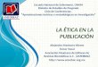 Etica en la publicacion de artículos científicos (ENEO UNAM)