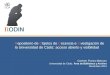 RODIN, Repositorio de Objetos de Docencia e Investigación de la UCA: acceso abierto y visibilidad