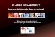 Presentación Workshop de Change Management