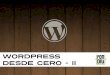 Curso Wordpress desde Cero, parte 2