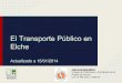 Transportes públicos en elche (pedanías)