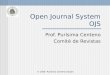 Open Journal System: algunos aspectos