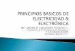 Principios de electricidad & electrónica