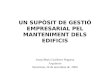 Gestion Empresarial - Josep Maria Gutierrez Noguera - Sector Arquitectura - COAC