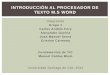 Tema procesador de_texto_word_por_estudiantes