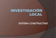 Sistema Constructivo Tradicional Mampostería en Culiacán