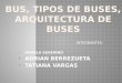 Diapositivas bus, tipos de buses, arquitectura grupo 6