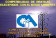 Compatibilidad de instalaciones  electricas con el ambiente (iae)