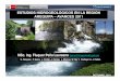 Estudios Hidrogeológicos en la región Arequipa - Avances 2011