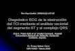 Diagnóstico ECG de la obstrucción del TCI mediante el análisis vectorial del segmento ST y el complejo QRS