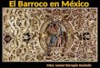 El barroco en méxico
