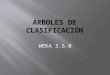 ARBOLES DE CLASIFICACION