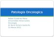 Patología oncologica