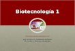 Historia de la biotecnología