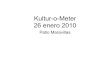 Presentacion Kultur-O-Meter 26 Enero 2010