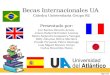 Becas Internacionales Uniatlántico - catedra