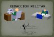 Redaccion militar