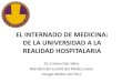 El internado de medicina en el Perú