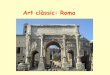 Art romà. Característiques