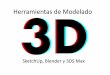 Herramientas de Modelado 3D