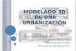 Modelado Urbanización 3D Max