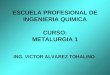 Curso metalurgia 1 capitulo II 2011