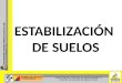 ESTABILIZACIÓN DE SUELOS_(Semana 1-3)